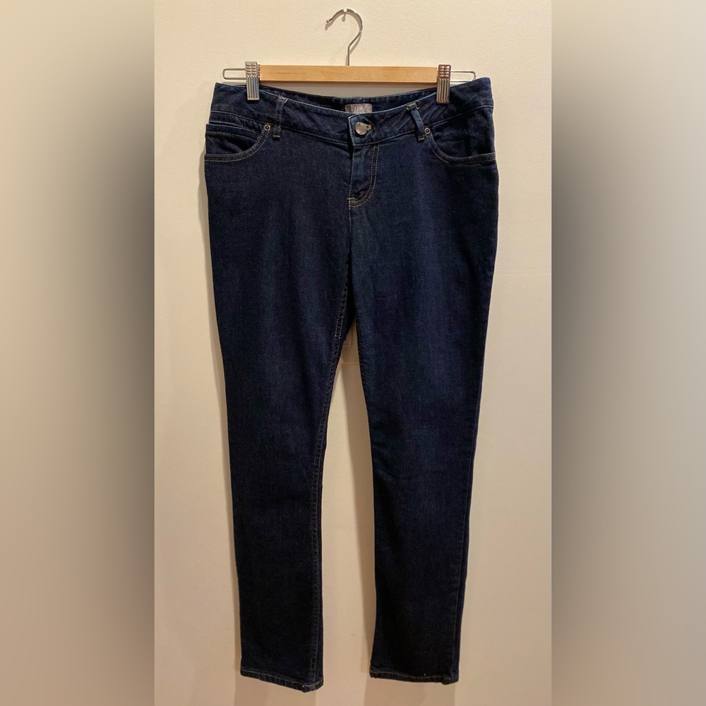 J.Jill, Sz 6 Petite, Dark Blue, Skinny Jean - NWOT